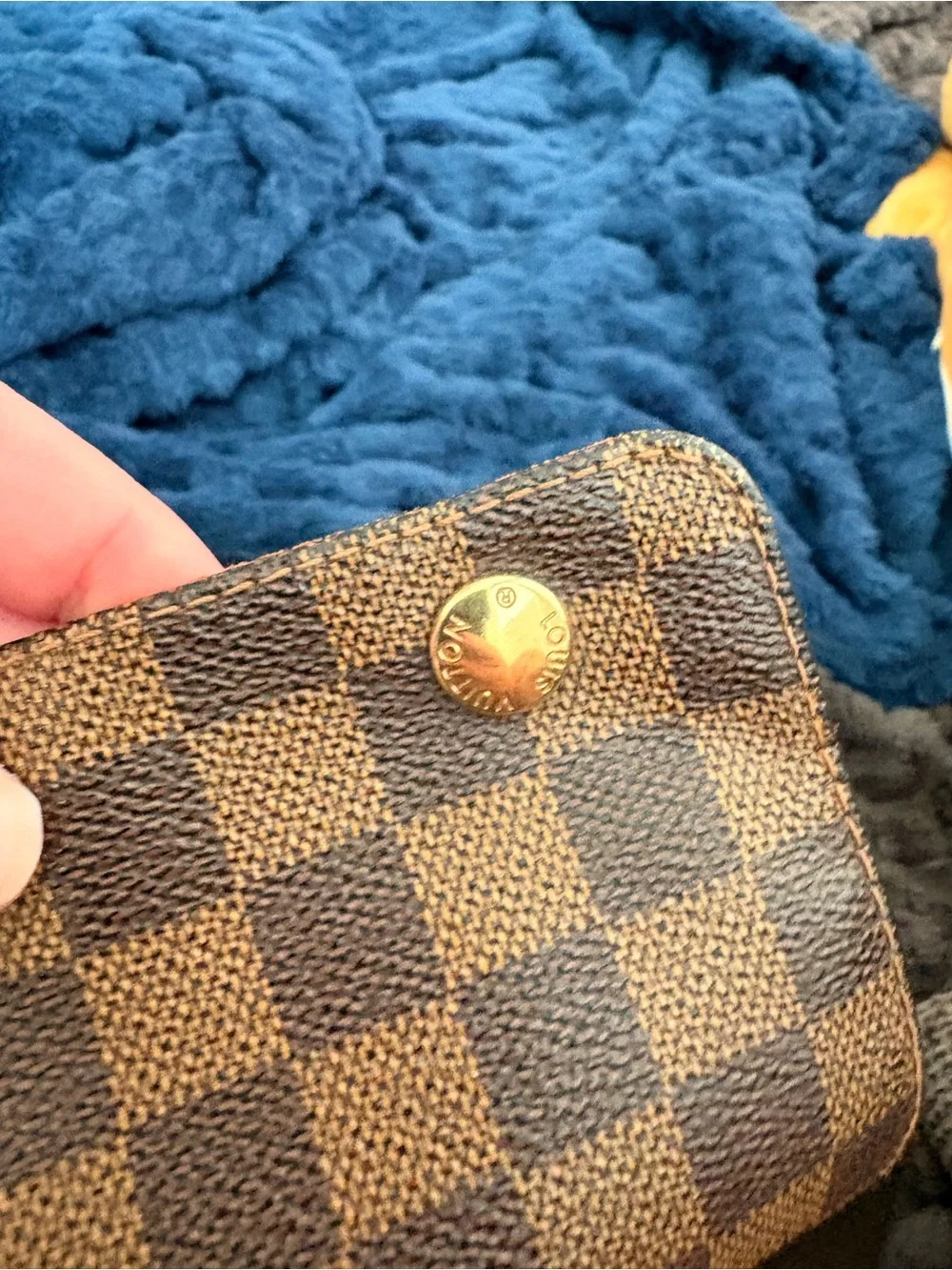 Louis Vuitton Messenger Snap Top CrossBody. With COA